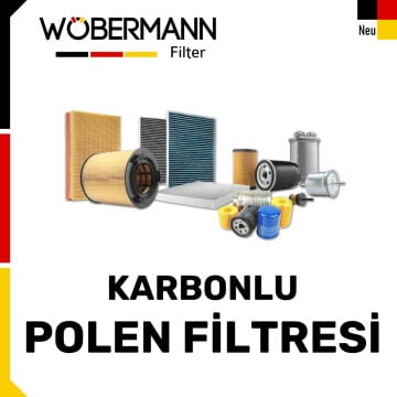 Wöbermann Volvo Xc40 B5 Mild-Hybrid Awd 2019- Karbonlu Polen Filtresi