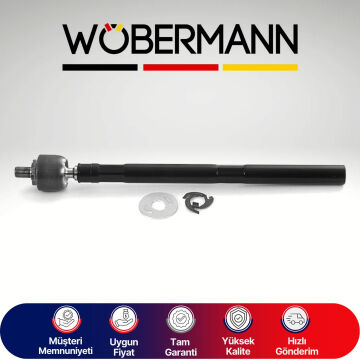 Wöbermann Peugeot 406 1995-> Rot Mili 3812.A9