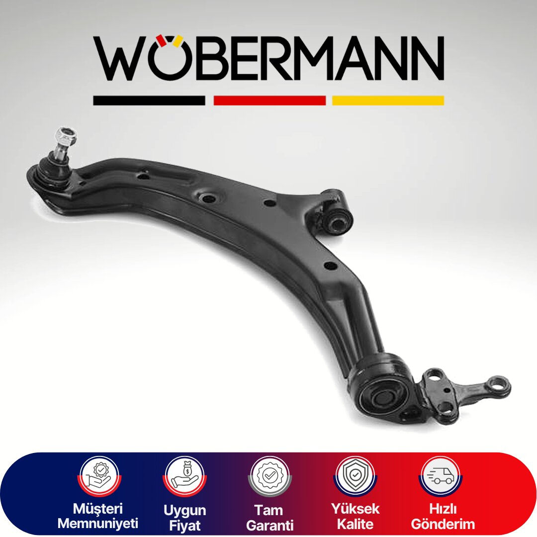 Wöbermann Nissan Almera 2 N16 2000-2007 Salıncak Sol (Alt Komple) 545014M410