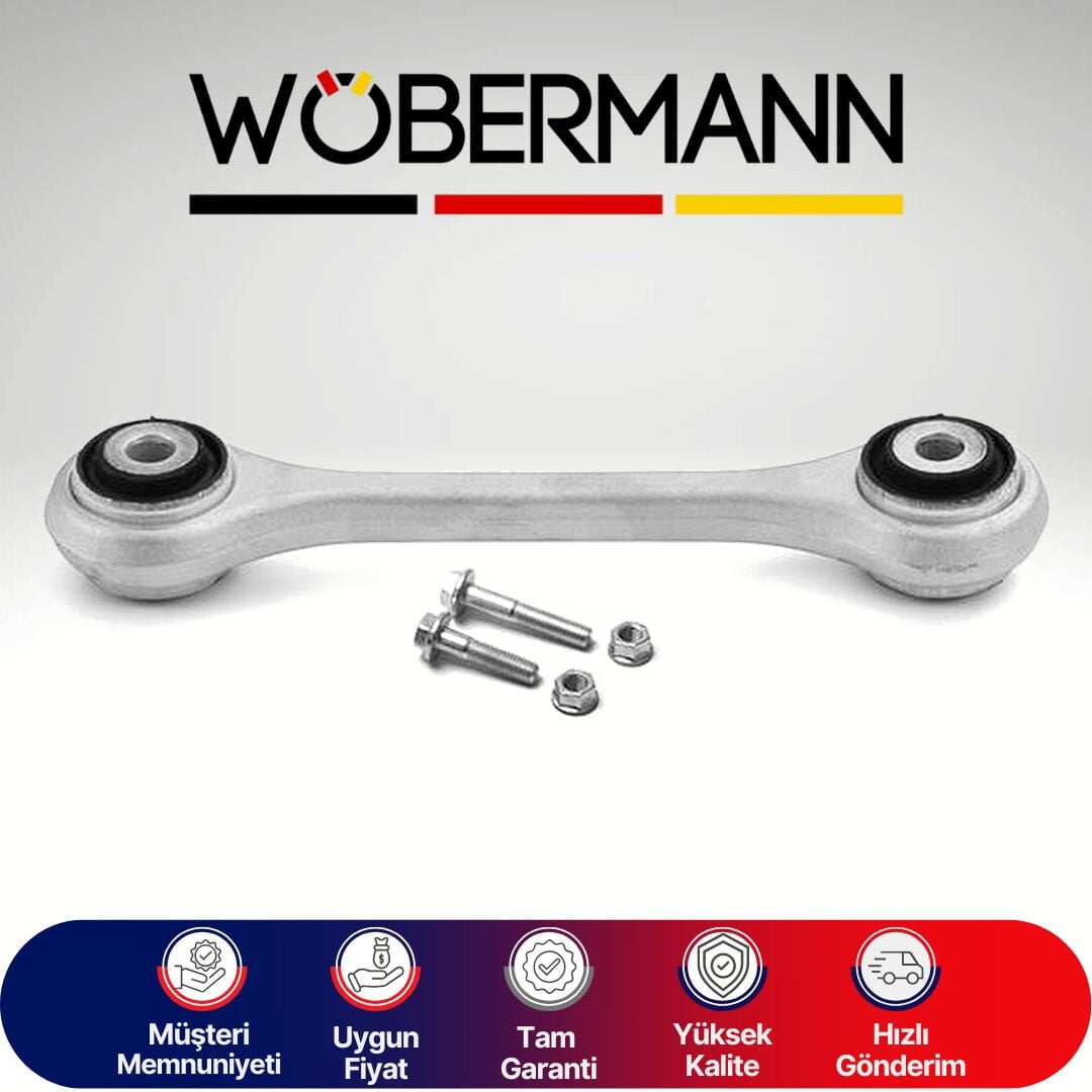 Wöbermann A4 8K2.B8 2007-2015 Z Rot 4G0411317A