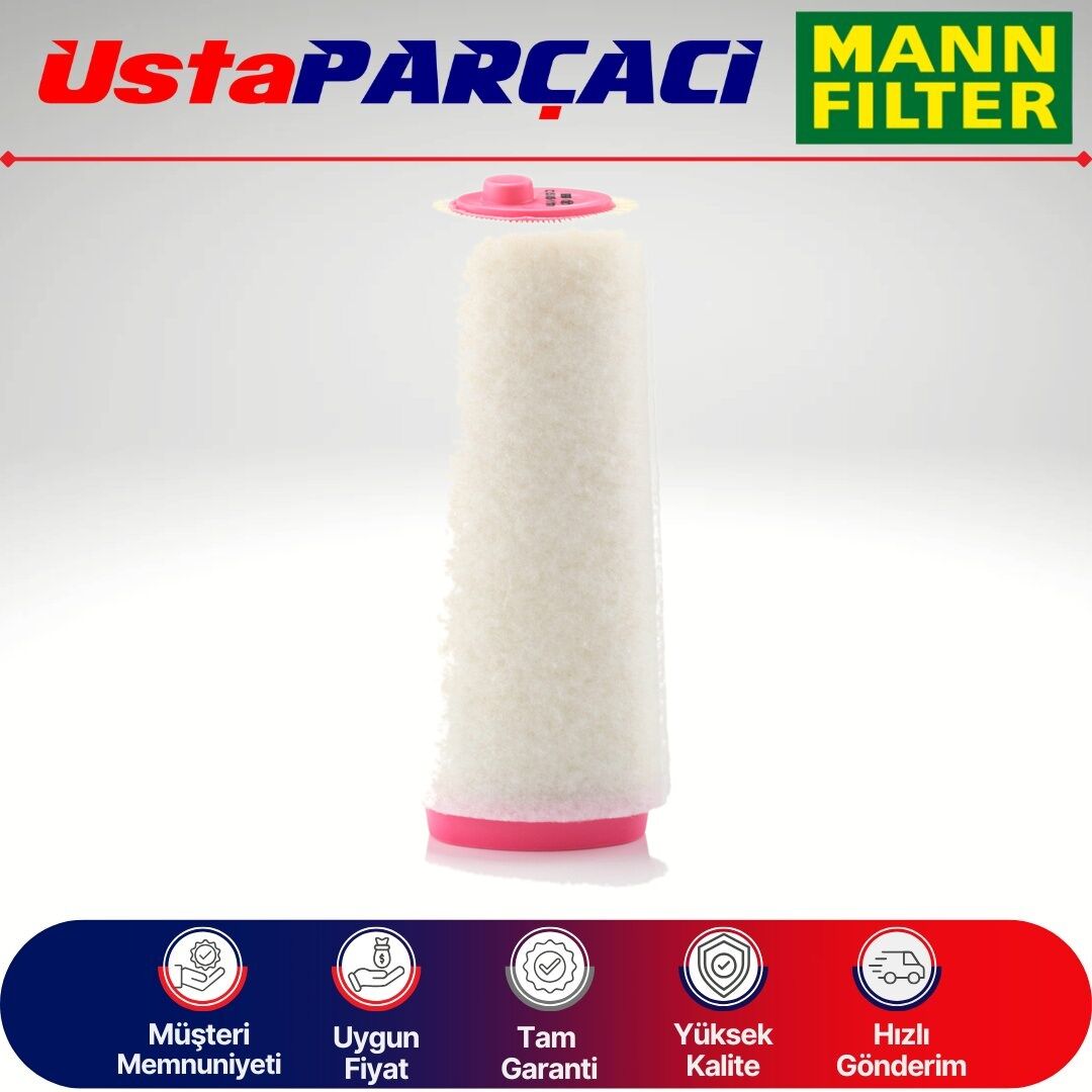 Mann-Filter BMW 1 Serisi E87 1.18D M47 Dizel Hava Filtresi 2005-2007 C15105/1 13712246997