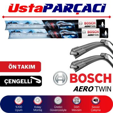 Bosch Toyota Land Cruiser Prado 2009-2020 Aerotwin Silecek Takımı