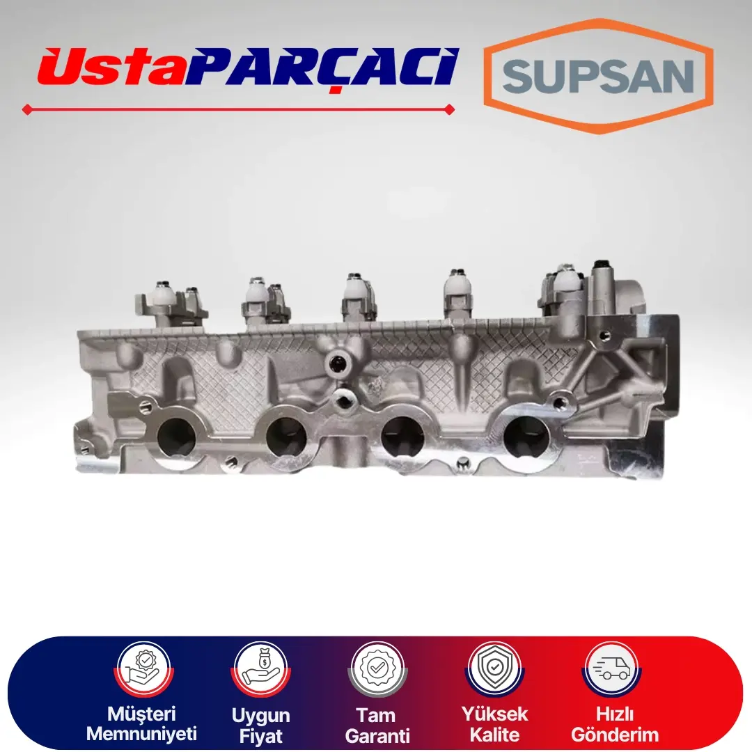 Ustaparçacı Renault Modus 1.2 16V 2004-2012 Silindir Kapağı 7701478273-8201173867