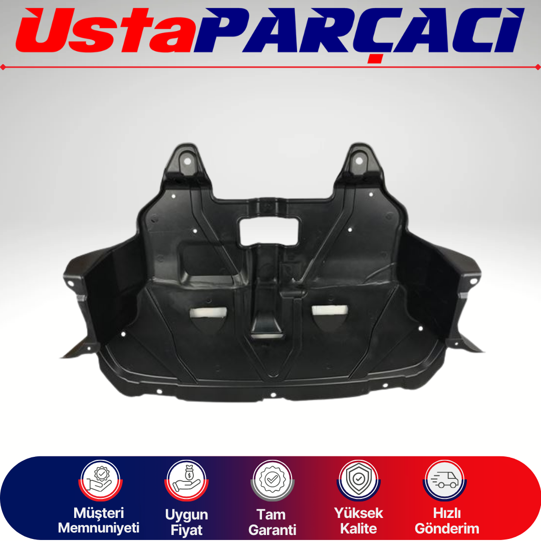 Doblo Karter Muhafazası Motor Alt Muhafazası Plastik 2001-2010