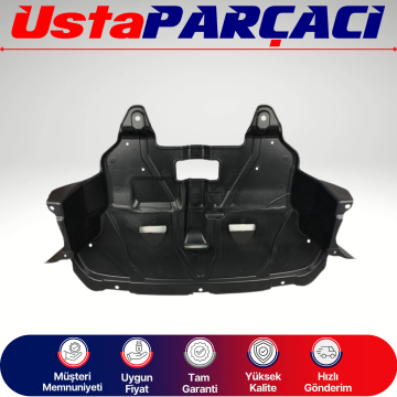 Doblo Karter Muhafazası Motor Alt Muhafazası Plastik 2001-2010