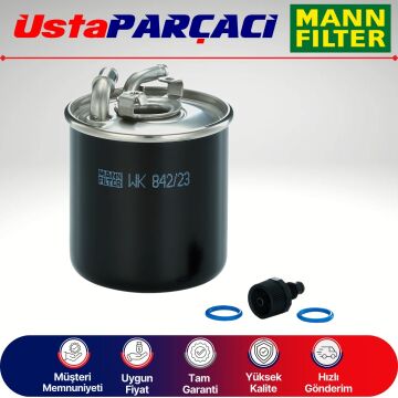 Mann-Filter Mercedes E Serisi W211 E270 Cdi Yakıt Filtresi 2002-2003 WK842/23X