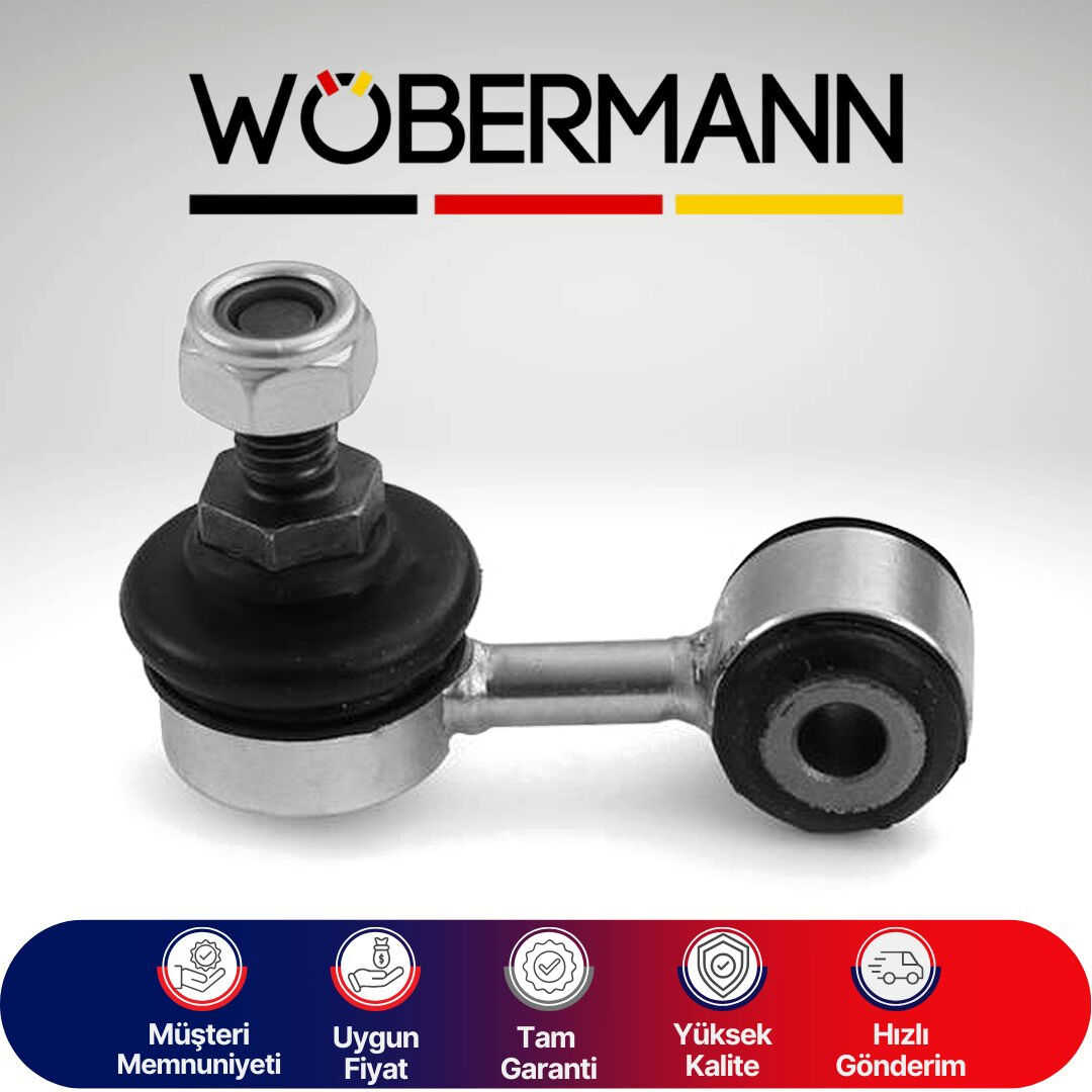 Wöbermann VW Golf 3 1993-1999 Seat Toledo 1991-1998 Z Rot Ön 535411315