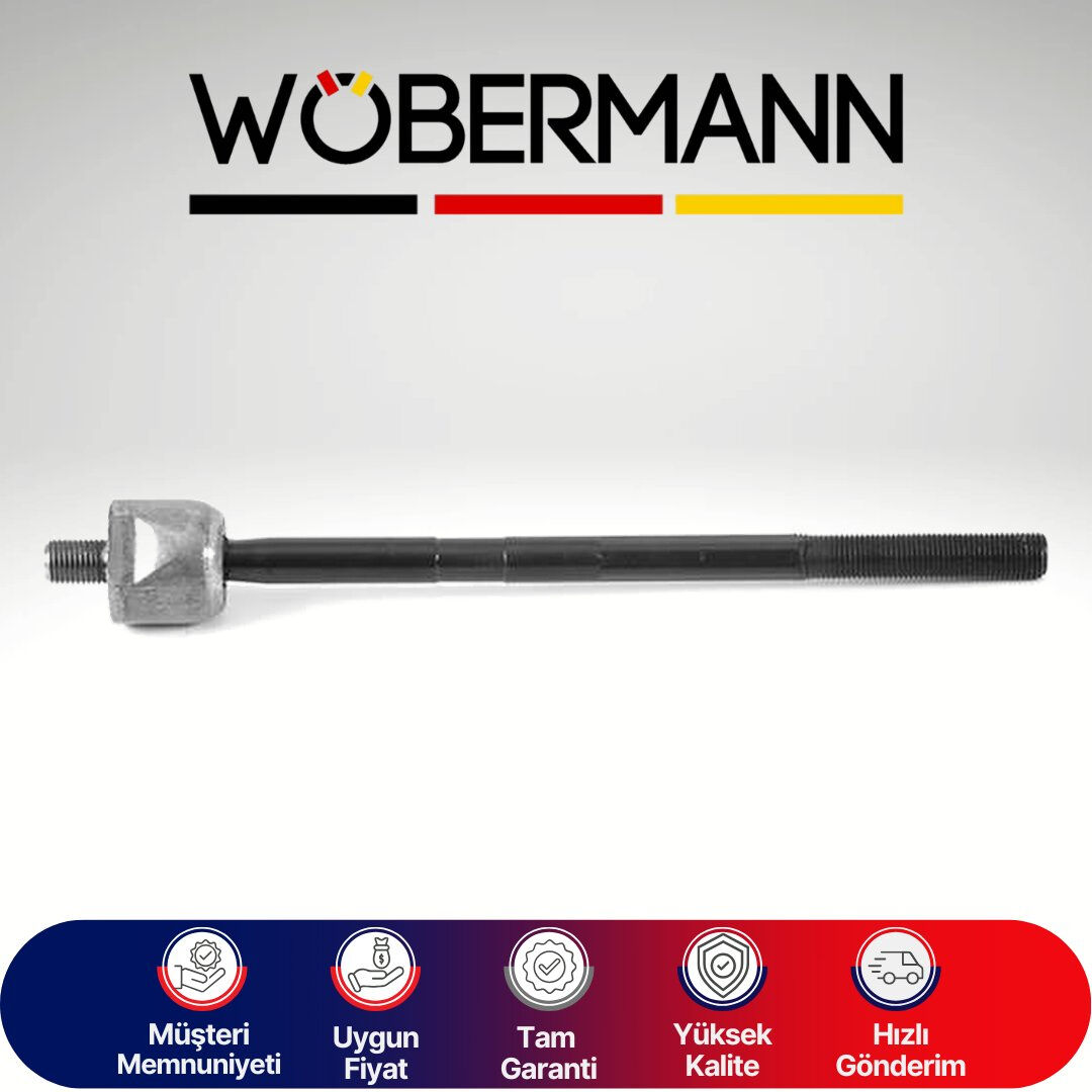 Wöbermann Toyota Rot Mili Sağ-Sol 4550329235