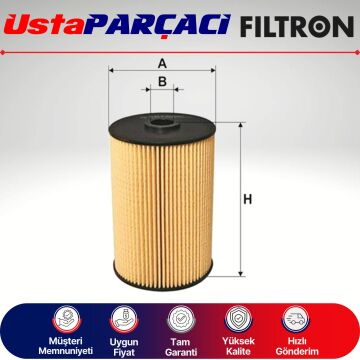 Filtron VW Jetta 1.6 Tdi Yakıt Filtresi 2009-2011 PE6002 1K0127177B