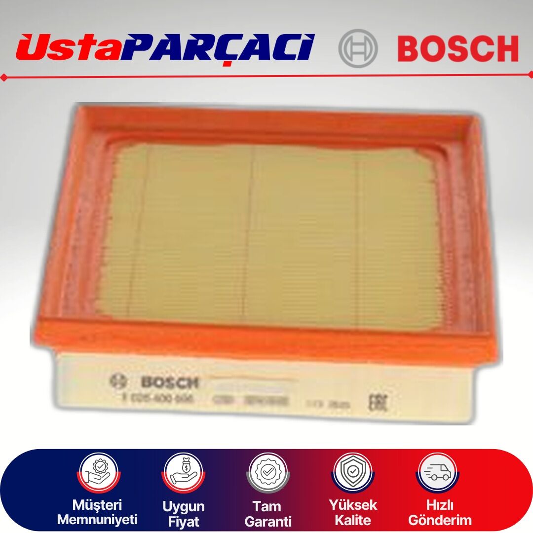 Bosch Toyota Yaris 1.5 Hybrid Hava Filtresi 2020-2025 F026400696 S0696 17801-24040