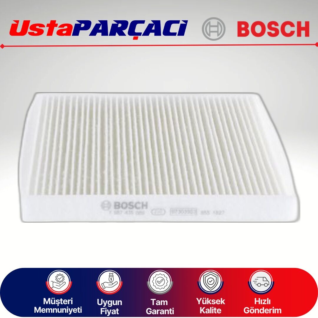 Bosch Toyota Verso Standart Polen Filtresi 2002-2004 1987435089