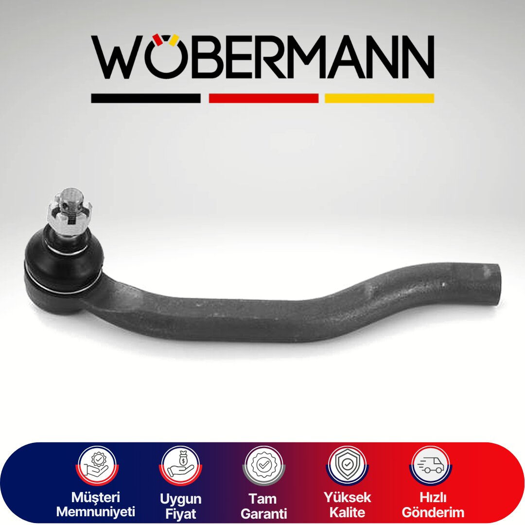 Wöbermann Honda Prelude 4 Rot Başı Sol 53560SS0003