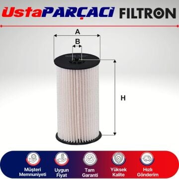 Filtron VW Jetta 1.6 Tdi Yakıt Filtresi 2011-2016 PE973/3 3C0127177