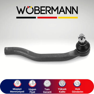 Wöbermann Honda Prelude 4 Rot Başı Sağ 53540SS0004