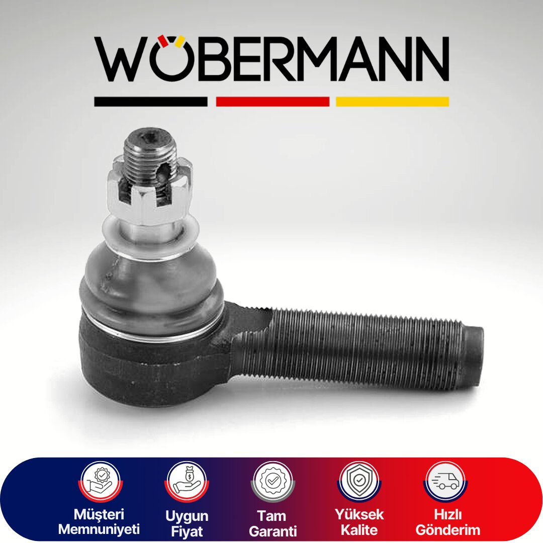 Wöbermann Renault Rot Başı Sol Dış 7700693256