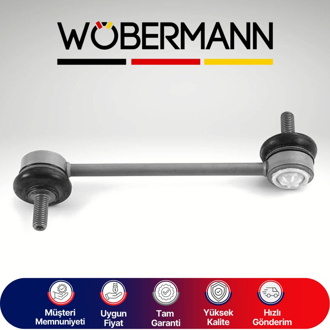 Wöbermann Peugeot 508 2 2018-> DS7 Crossback 2018-> Z Rot Arka (Askı Rot) 2 Adet 9815227080
