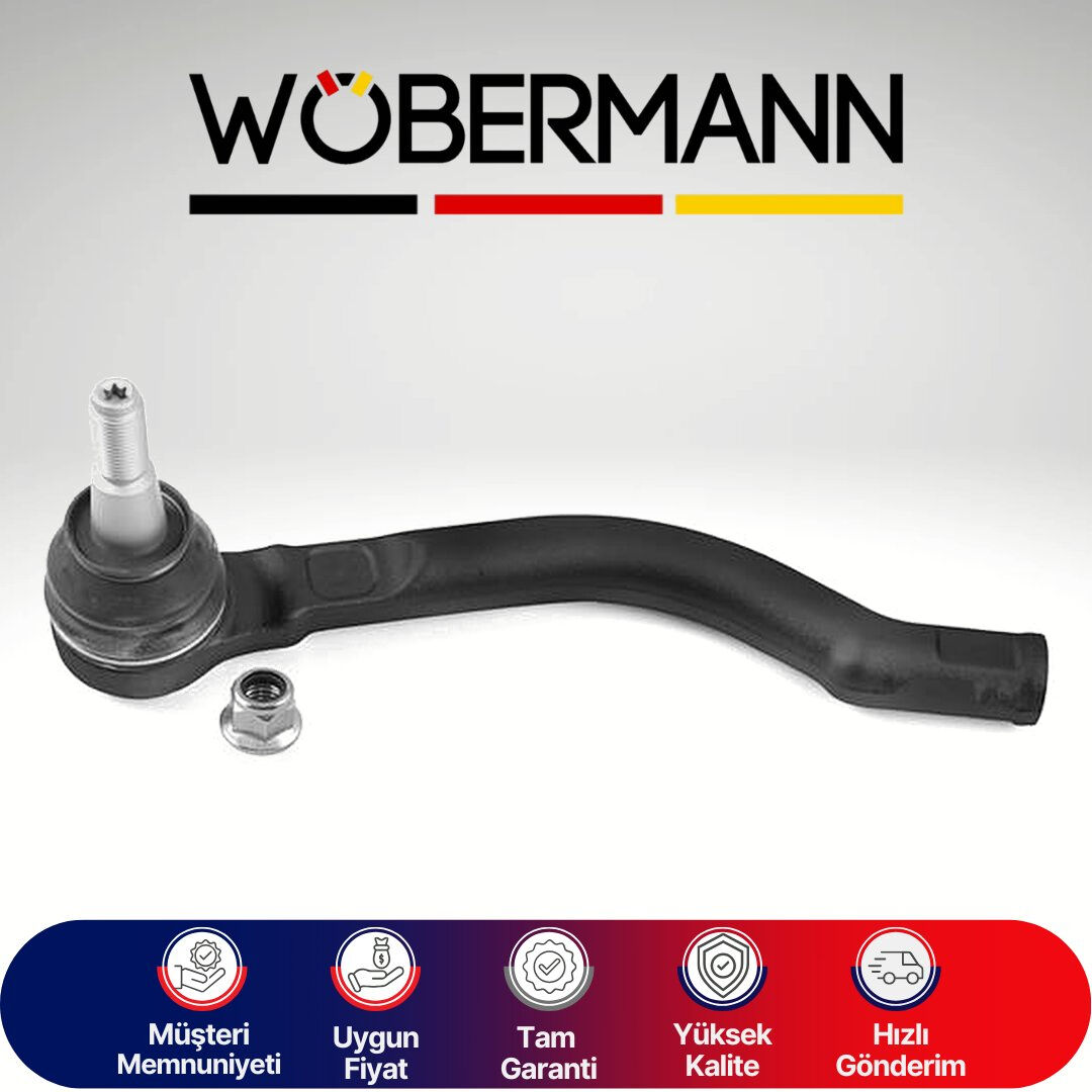 Wöbermann Renault Megane E-Tech Suv 2011-2021- Rot Sol Başı 486403241R