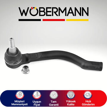 Wöbermann Renault Megane E-Tech Suv 2011-2021- Rot Sol Başı 486403241R