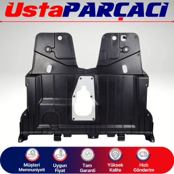 Fiat Egea Karter Muhafazası Motor Alt Muhafazası Plastik