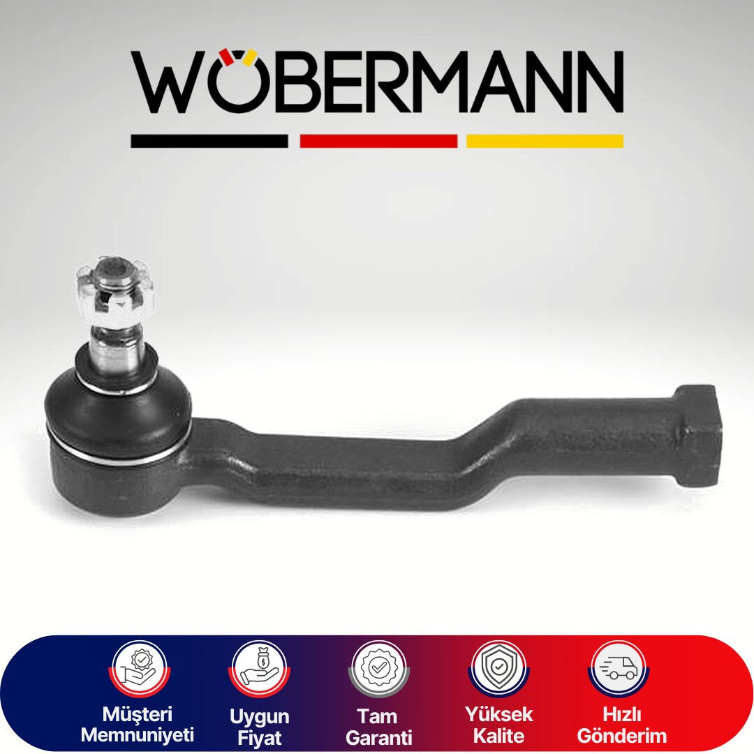 Wöbermann Mazda B2200 Rot Başı ES2992RL
