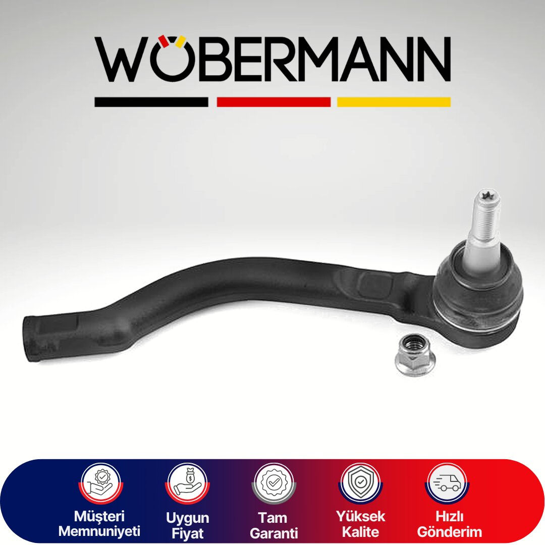 Wöbermann Renault Megane E-Tech Suv 2011-2021- Rot Sağ Başı 485203801R