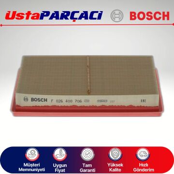 Bosch Toyota Yaris Cross 1.5 Benzinli Hava Filtresi 2022-2024 F026400706 S0706 17801-15090