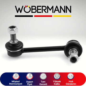 Wöbermann Kia Sorento Jc-Bl-2002-2009- Z Rot Arka Sol 2 Adet 55580