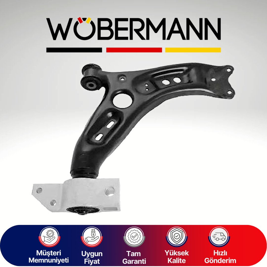 Wöbermann Passat 2009-> Tiguan 2008-> Salıncak Alt Komple Sağ 5N0407152