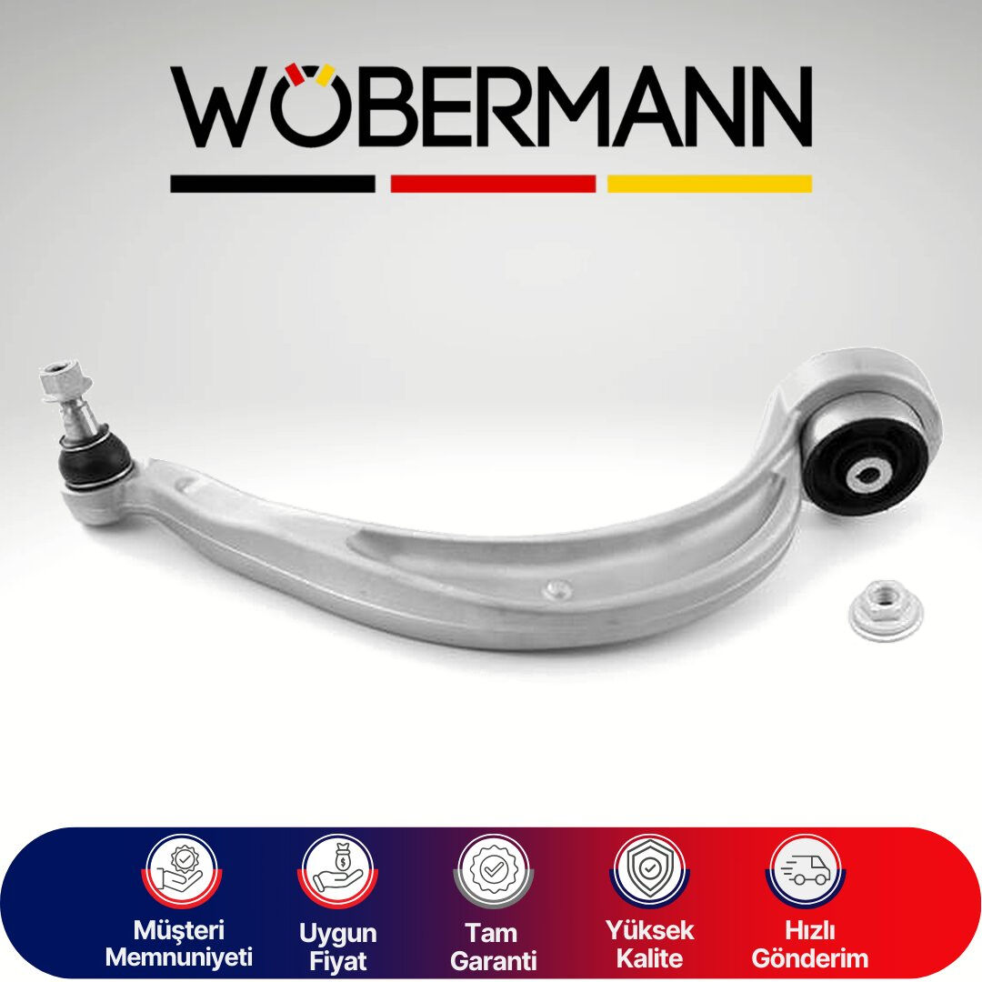 Wöbermann A4 8K2-8K5-2007-2015-A5 8T3-2007-2015 Salıncak Rotilli Ön Sol 8K0407693AD