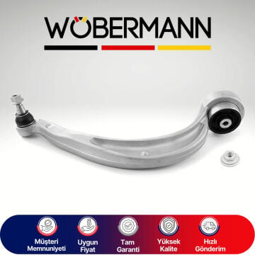 Wöbermann A4 8K2-8K5-2007-2015-A5 8T3-2007-2015 Salıncak Rotilli Ön Sol 8K0407693AD