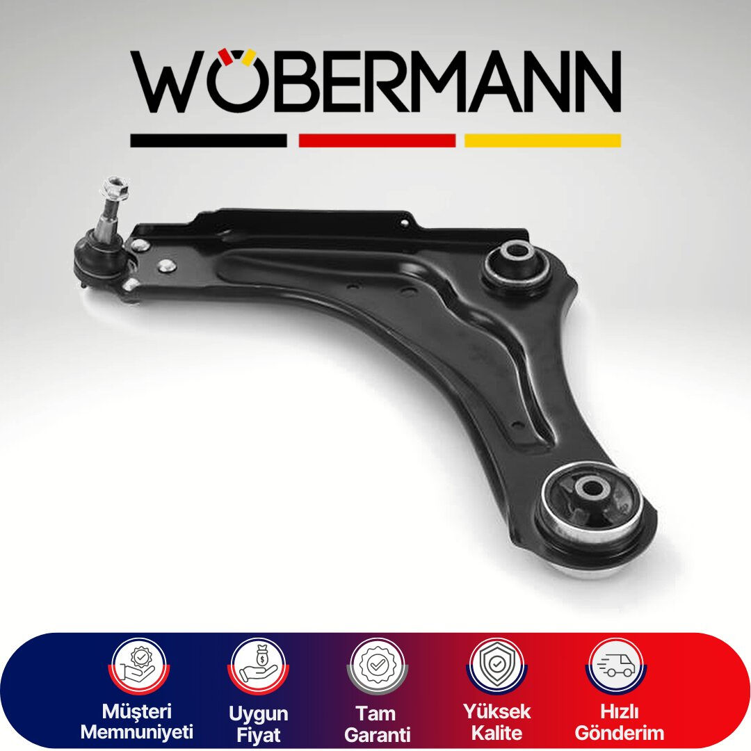 Wöbermann Renault Laguna 3 2007-2015 23Mm Salıncak Sol 545010008R