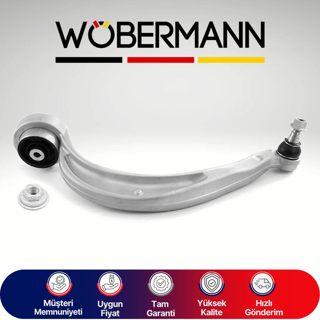 Wöbermann A4 8K2-8K5-2007-2015-A5 8T3-2007-2015 Salıncak Rotilli Ön Sağ 8K0407694AD