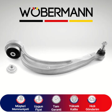 Wöbermann A4 8K2-8K5-2007-2015-A5 8T3-2007-2015 Salıncak Rotilli Ön Sağ 8K0407694AD