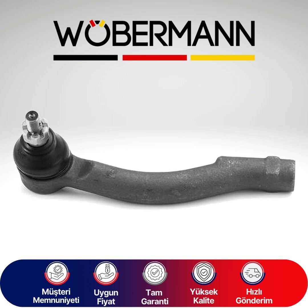 Wöbermann Hyundai Sonata 2.0L 2.4L 1998-2005 Rot Başı Sol Dış 5682038000