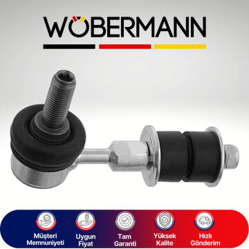 Wöbermann Honda Prelude 4 Bb 02.1992-09.1996 Z Rot Sağ-Sol 2 Adet 52320SS0003, 51320SS0003