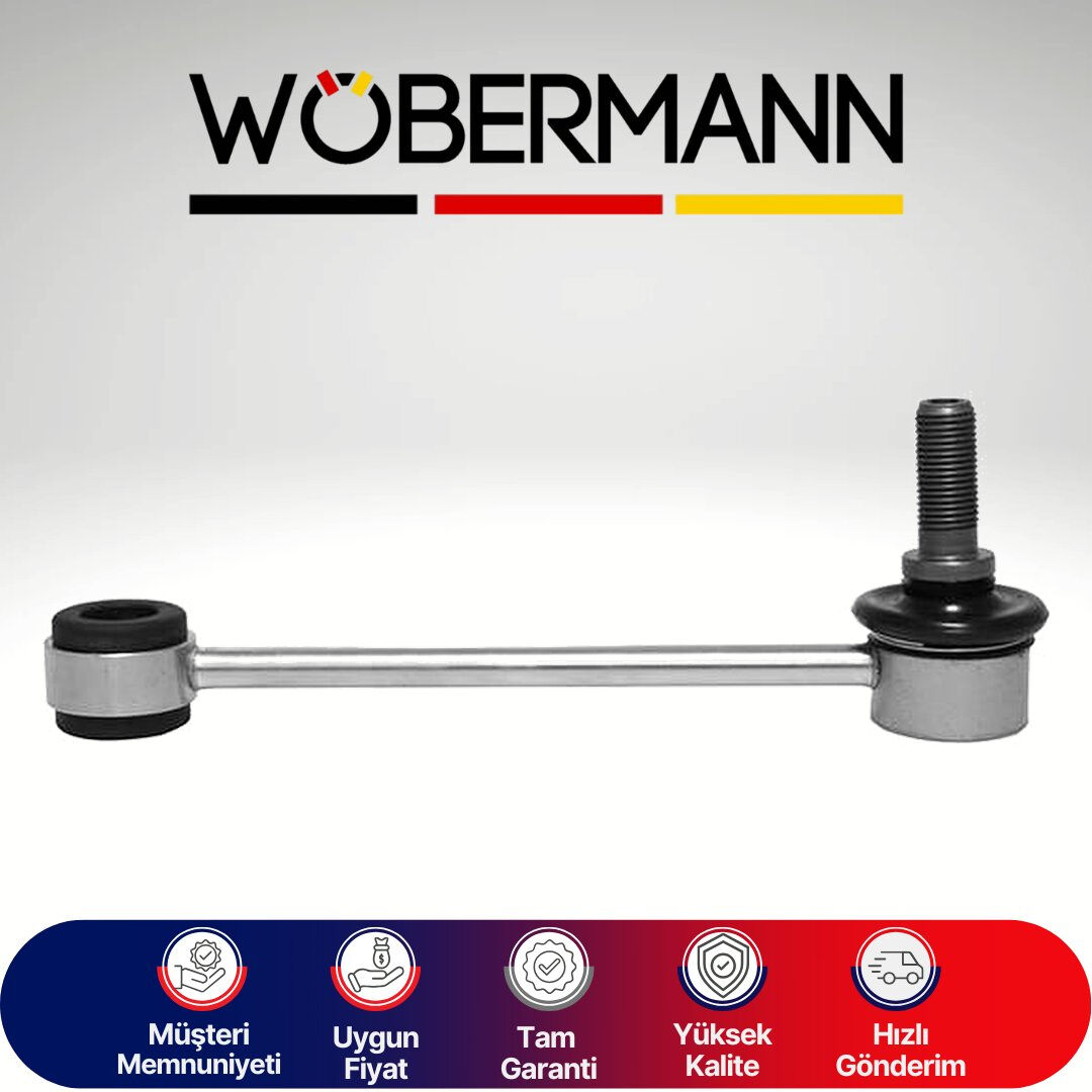 Wöbermann Honda Prelude 4 Bb 02.1992-09.1996 Z Rot Sağ-Sol 2 Adet 52320SS0003, 51320SS0003