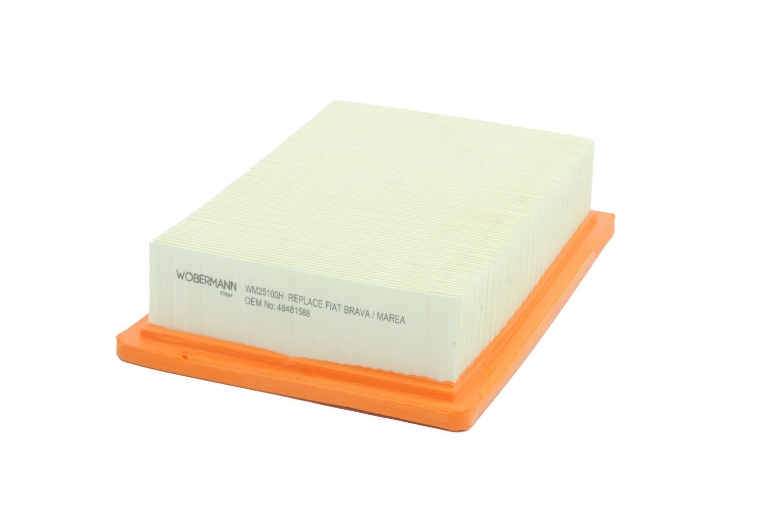 Wöbermann Fiat Bravo i 1.9 Jtd 105 1998-2001 Hava Filtresi