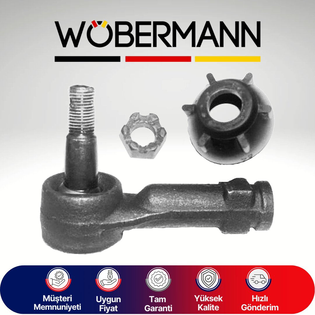Wöbermann Ford Courier Rot Başı ES2361