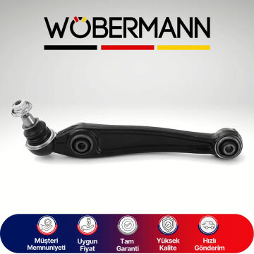 Wöbermann BMW E70 E71 E72 Salıncak Ön Sol Alt 31126771893