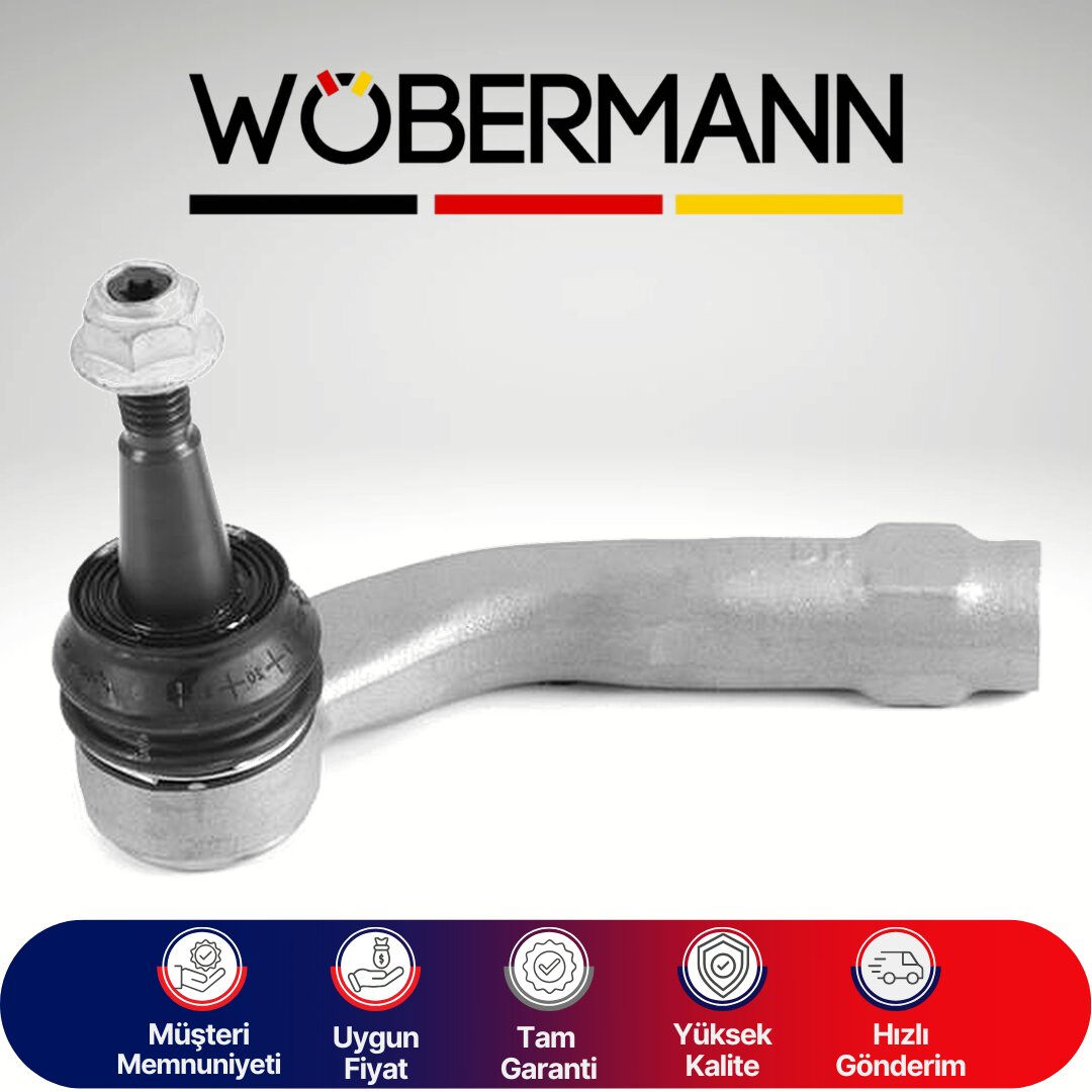Wöbermann Volvo V60 2 225 227 2018-02 Rot Başı Sol 31681048