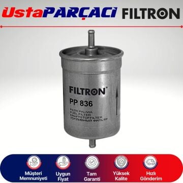 Filtron VW Passat B 5.5 2.0 Benzinli Yakıt Filtresi 2001-2005 PP836 12682313