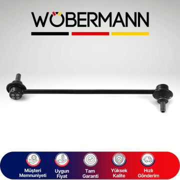 Wöbermann Mazda 3 Bm 2013-> Z Rot Ön Sol 2 Adet B45A34170
