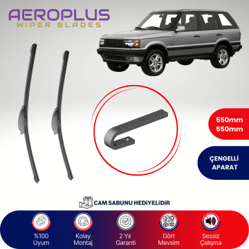 Aeroplus Range Rover 2 1994-2002 Muz Silecek Takımı