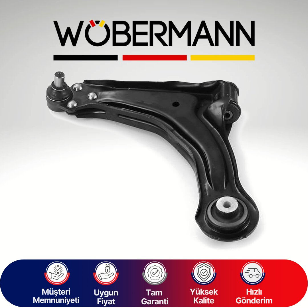 Wöbermann Mercedes Vito W638 Salıncak Rotilli Sol 6383300510