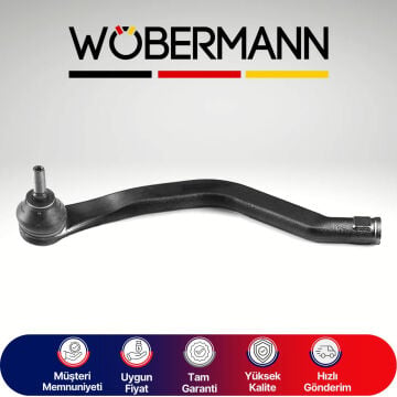 Wöbermann Renault Megane 3 Coupe Dz0-1 Rot Başı Sol 485202698R