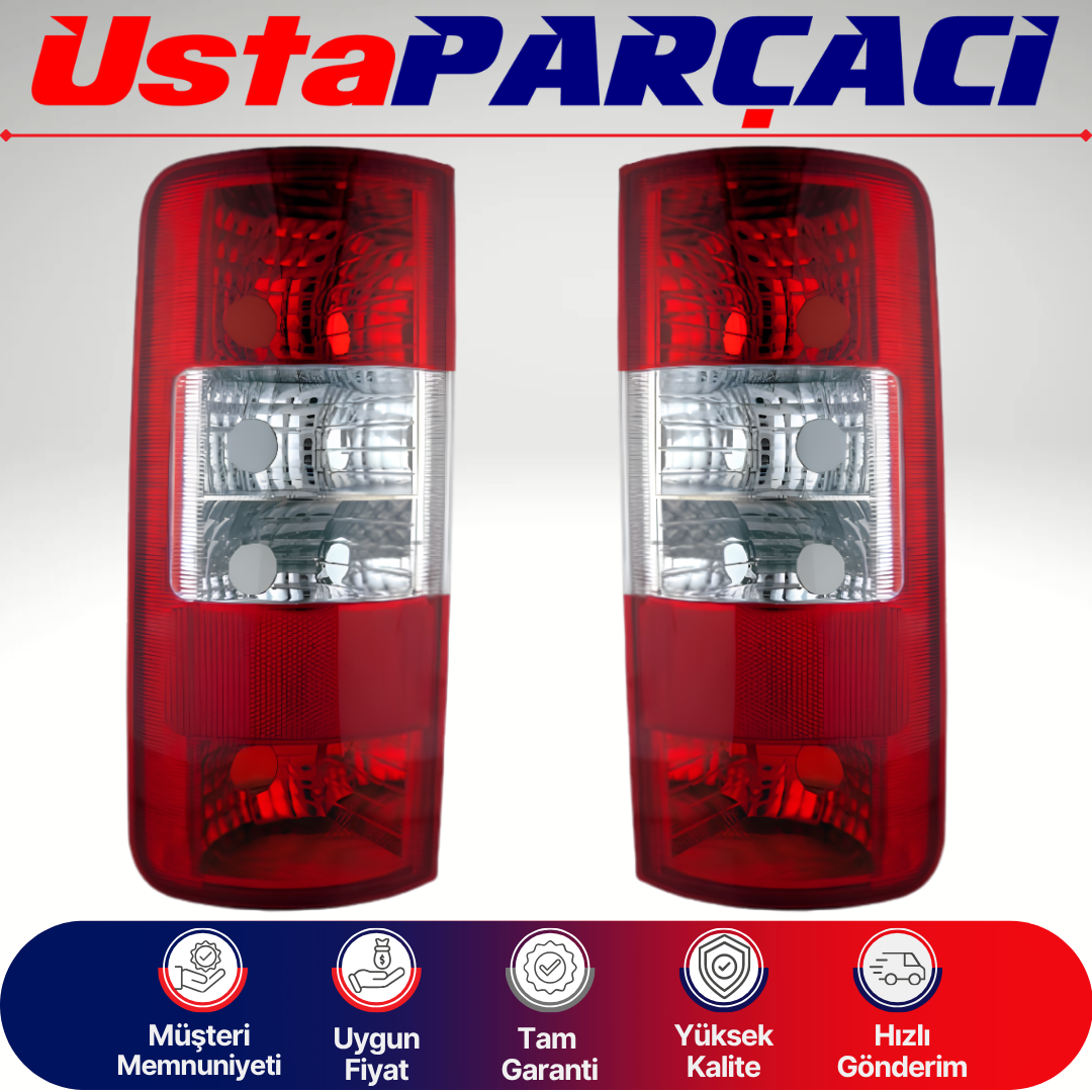 Ford Connect Sağ Sol Arka Stop Lambası Takımı 2002-2008