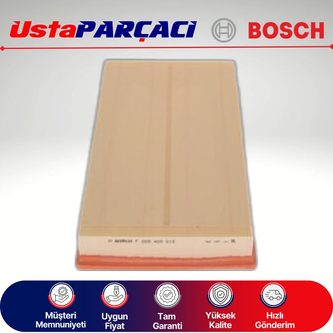 Bosch VW Arteon 2.0 Tdi Hava Filtresi 2017-2021 F026400515 S0515 3Q0129620
