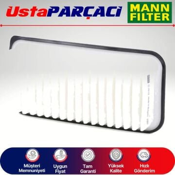 Mann-Filter Toyota Yaris 1.33 Benzinli Hava Filtresi 2009-2011 C2513 1780121030