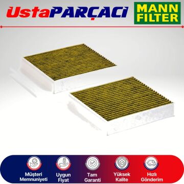 Mann-Filter Anti-Alerjen Karbonlu Polen Filtresi FP25034-2 MB2238350100