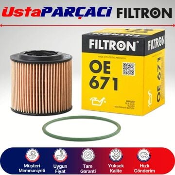 Filtron Seat ibiza 1.2 Yağ Filtresi 2003-2006 OE671 03D115466B